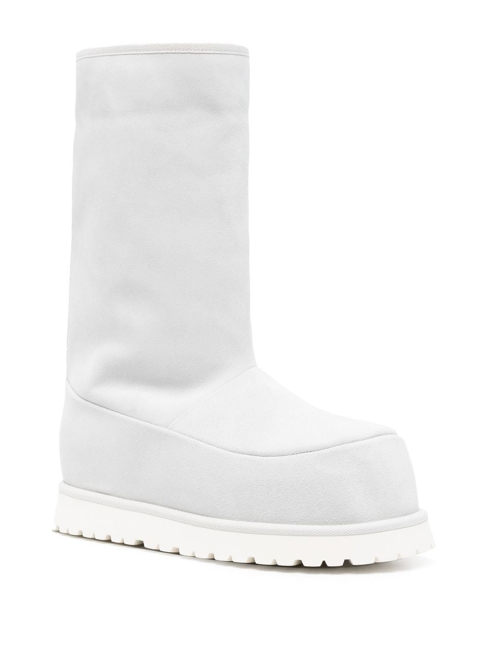 MM6 Maison Margiela スエードレザーブーツ - Farfetch