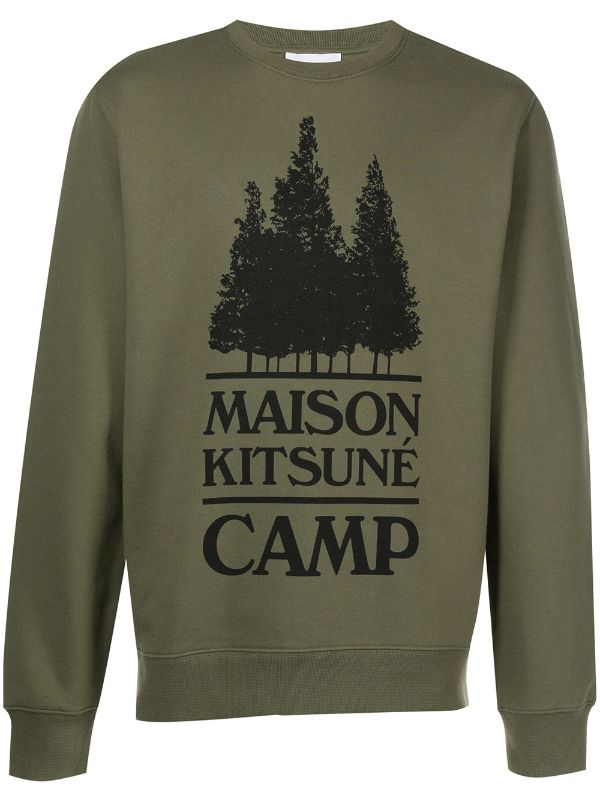 【新品未使用】MAISON KITSUNE×camp スウェット