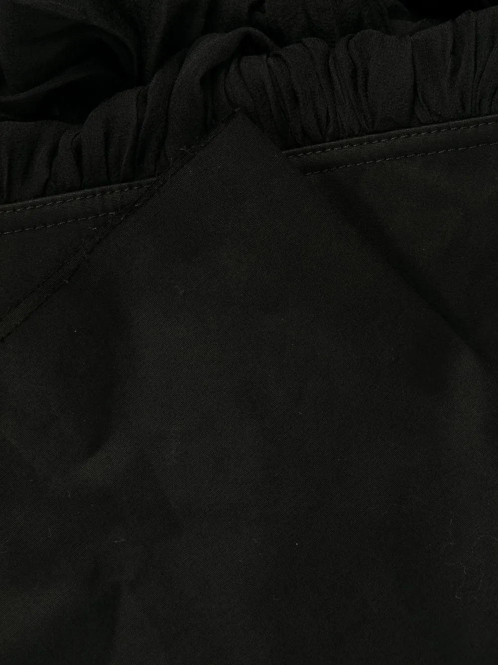 Rick Owens funnel-neck sheer cape | Image 7