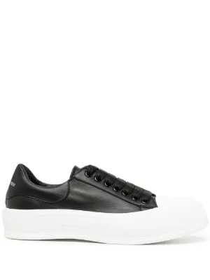 alexander mcqueen shoes gray