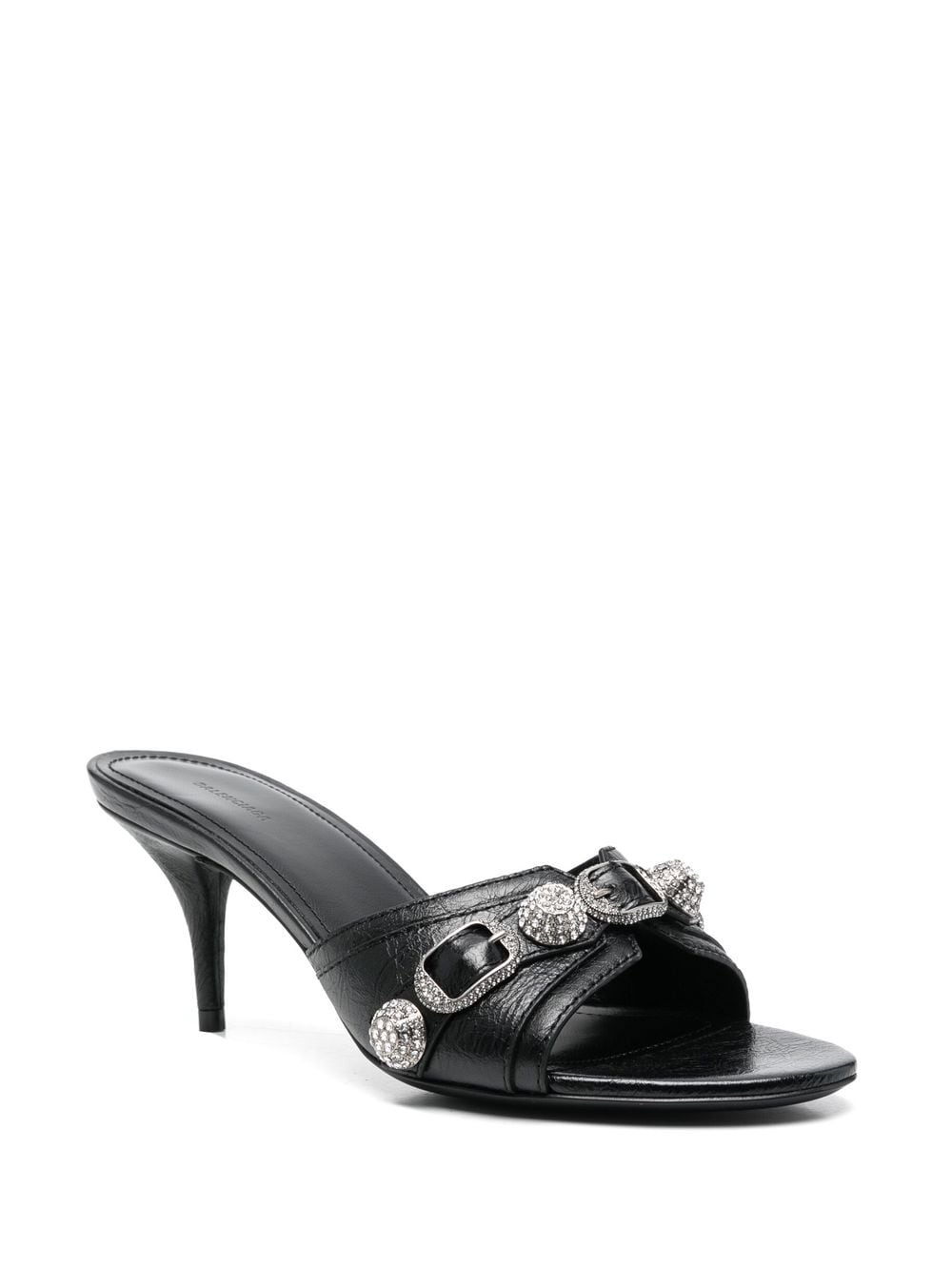 Balenciaga Cagole M70 Arena sandalen - Zwart