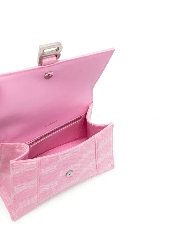 Balenciaga Hourglass Kleine Tas Farfetch