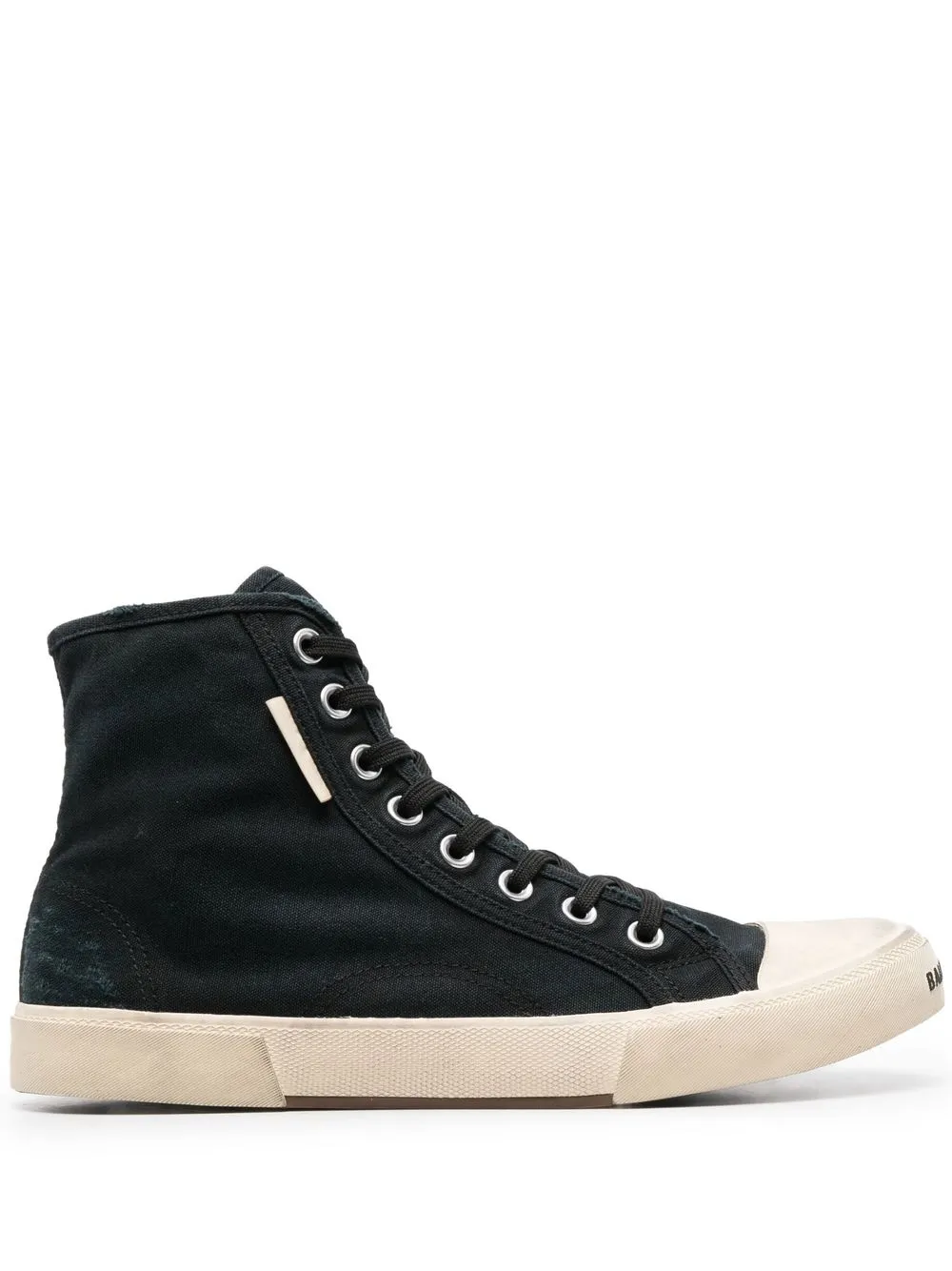 Balenciaga Paris high top Sneakers Black FARFETCH