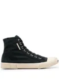 Balenciaga Paris high-top sneakers - Black