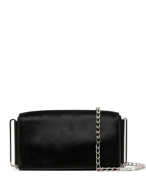 Chain link crossbody on sale bag