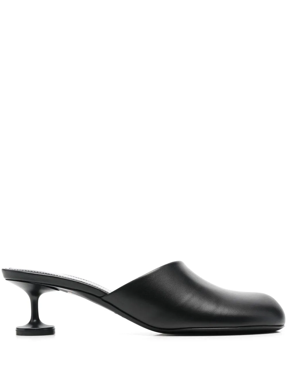 

Balenciaga zapatillas tipo mules Lady - Negro