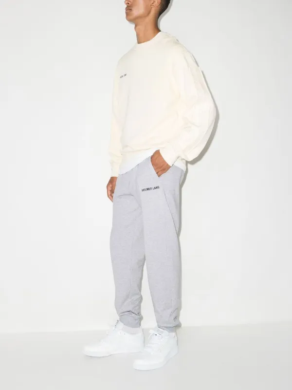 Helmut lang hot sale track pants