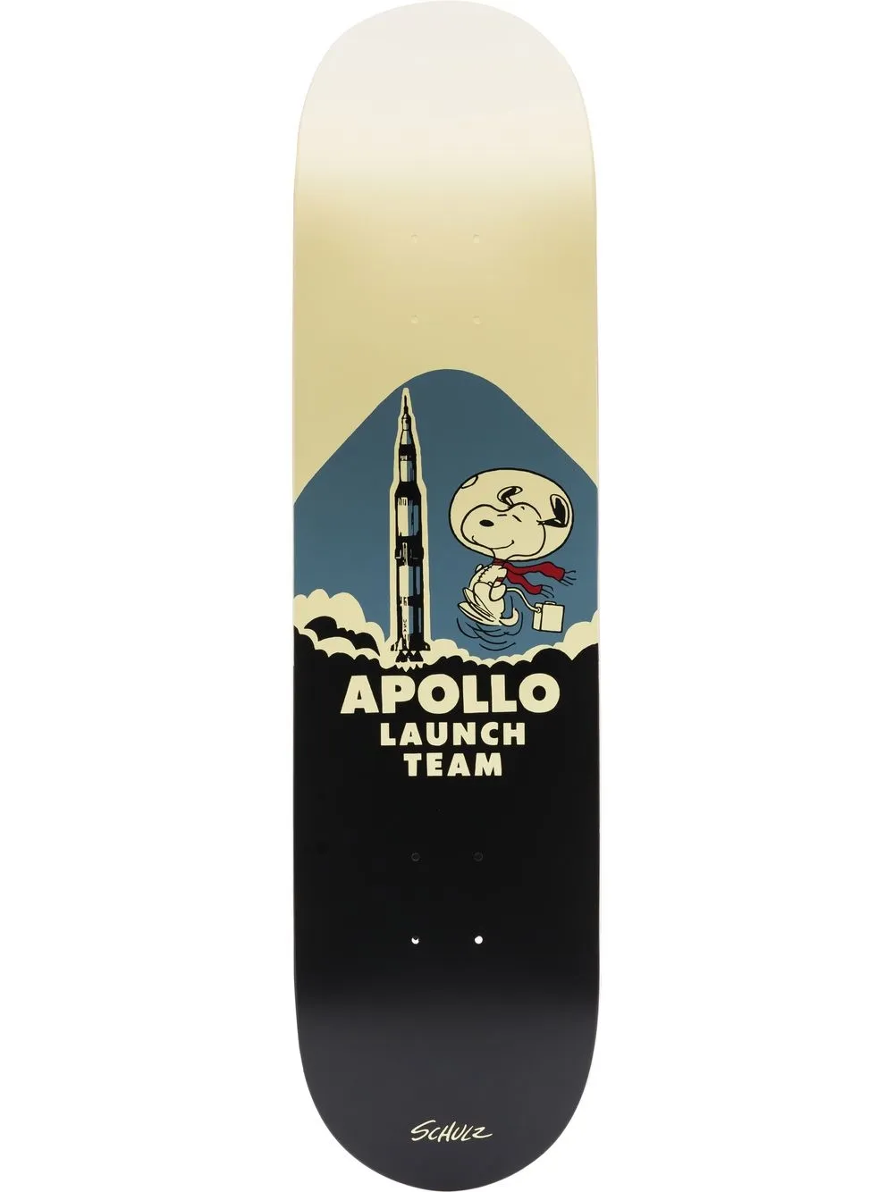 

The Skateroom patineta Apollo Launch Team de The Skateroom x Peanuts - Neutro