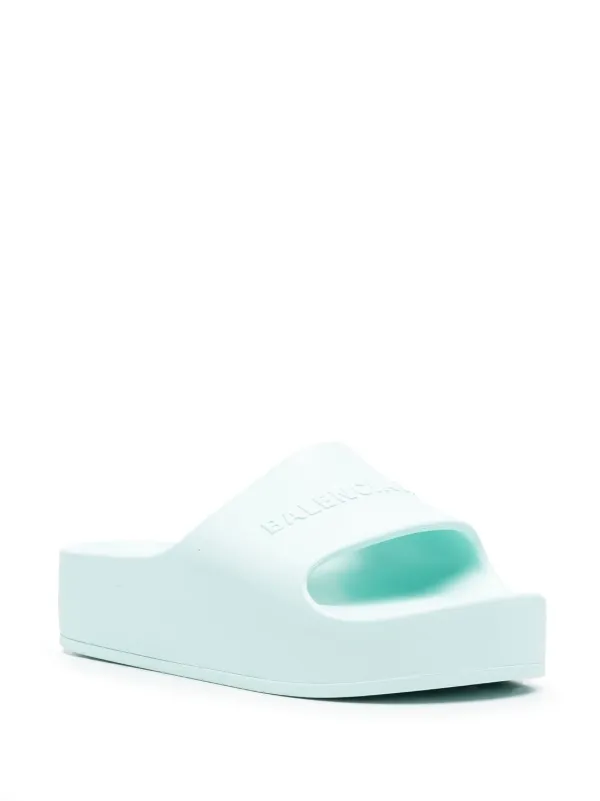 balenciaga chunky sliders
