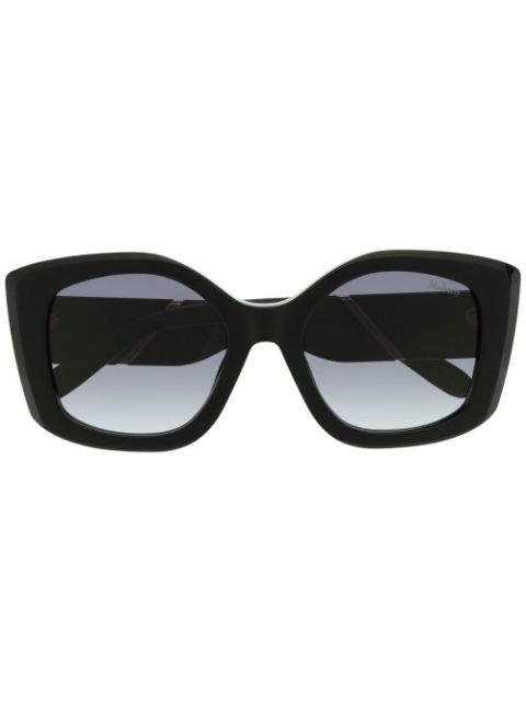 Mulberry - Andrea oversized square sunglasses