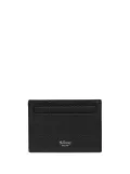 Mulberry logo-embossed slim cardholder - Black