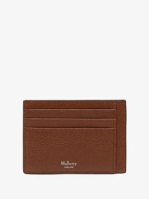 Mulberry tarjetero pequeño