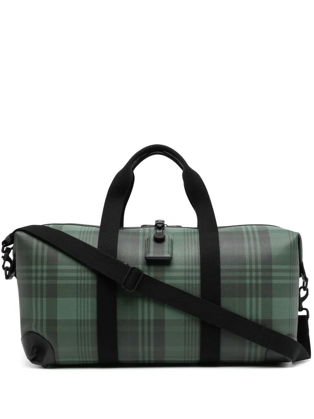 

Mulberry medium Clipper tartan holdall - Green