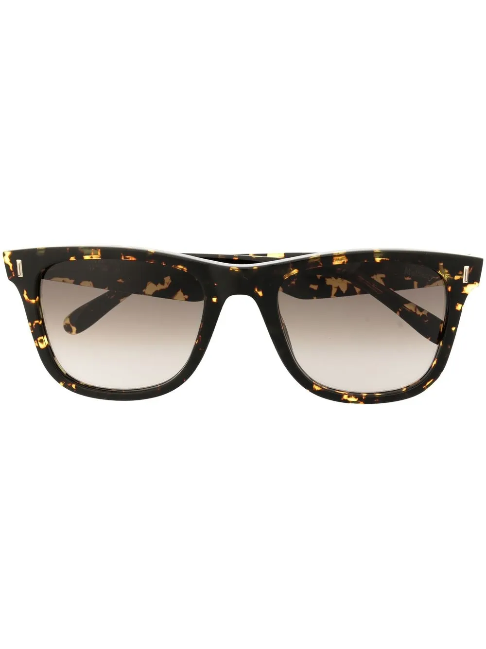 

Mulberry lentes de sol Alex - Negro