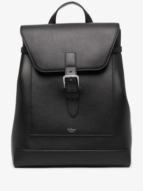 Mulberry شنطة ظهر 'تشيلترن' بنقش شعار الماركة