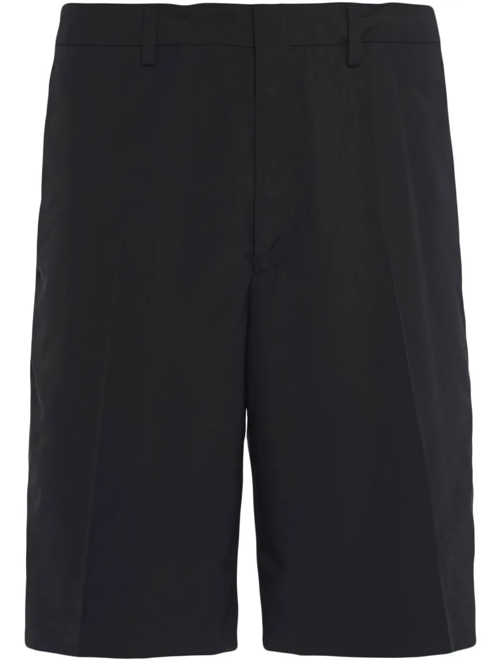 

Prada wool Bermuda shorts - Black