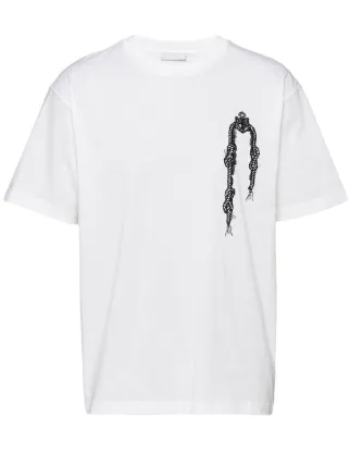 Prada Rope Print short sleeve T shirt Farfetch