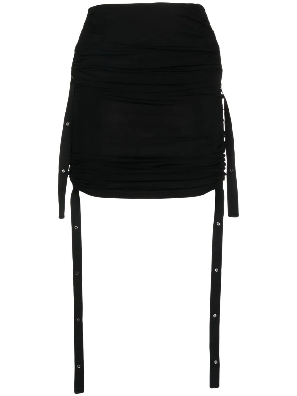 

Dion Lee falda midi Doric - Negro