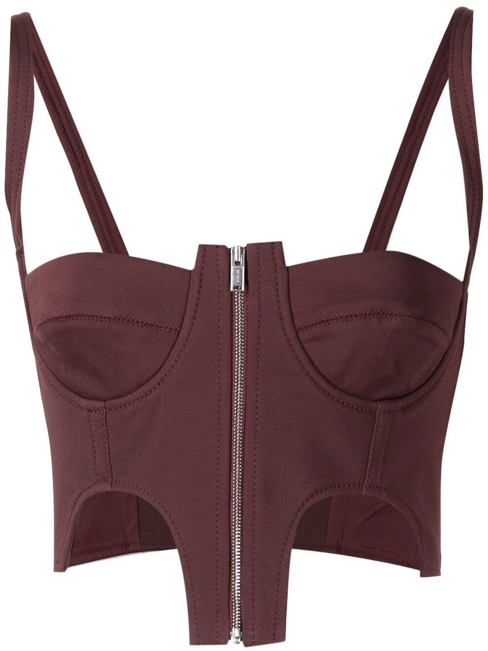 double arch bustier top