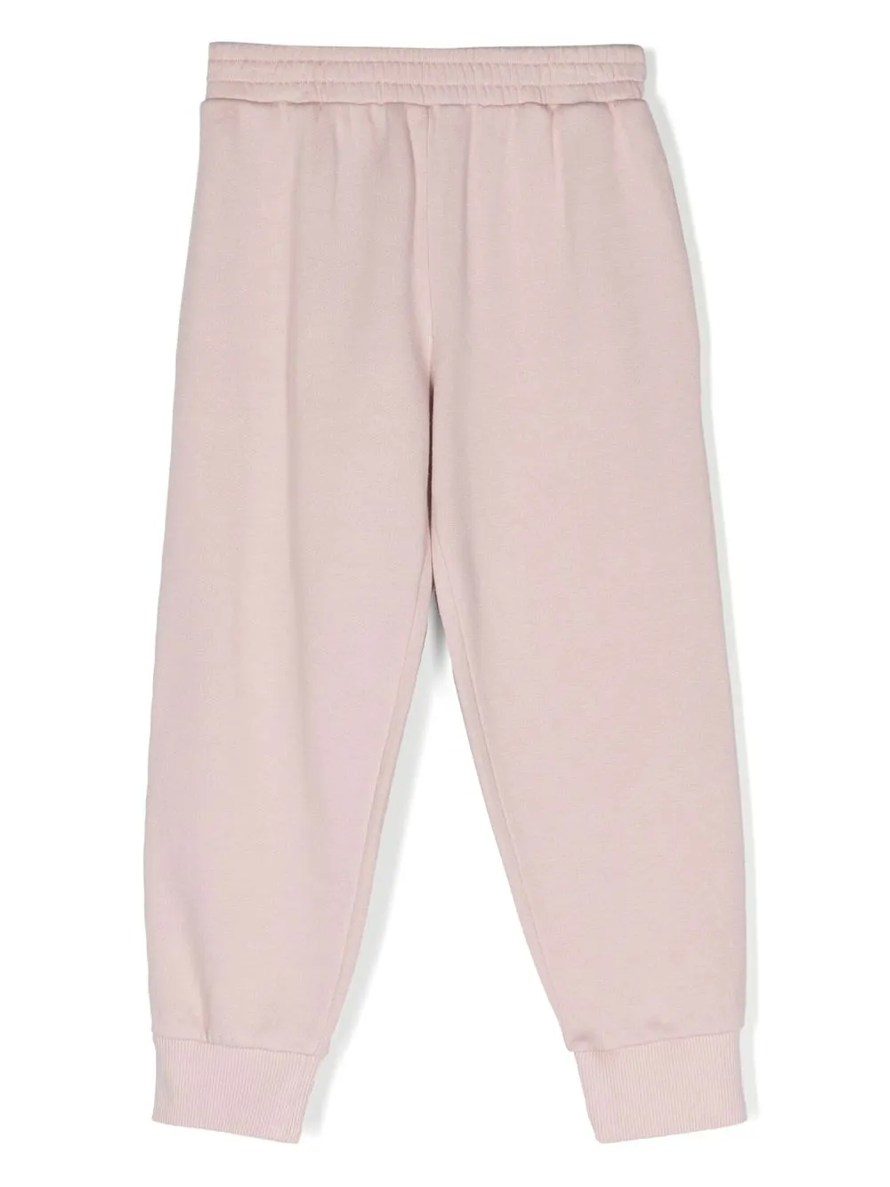 

Hundred Pieces logo-patch track pants - PALE PINK