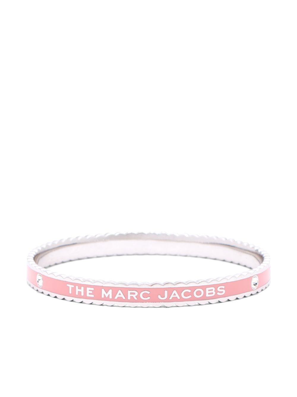 The Medallion scalloped bangle