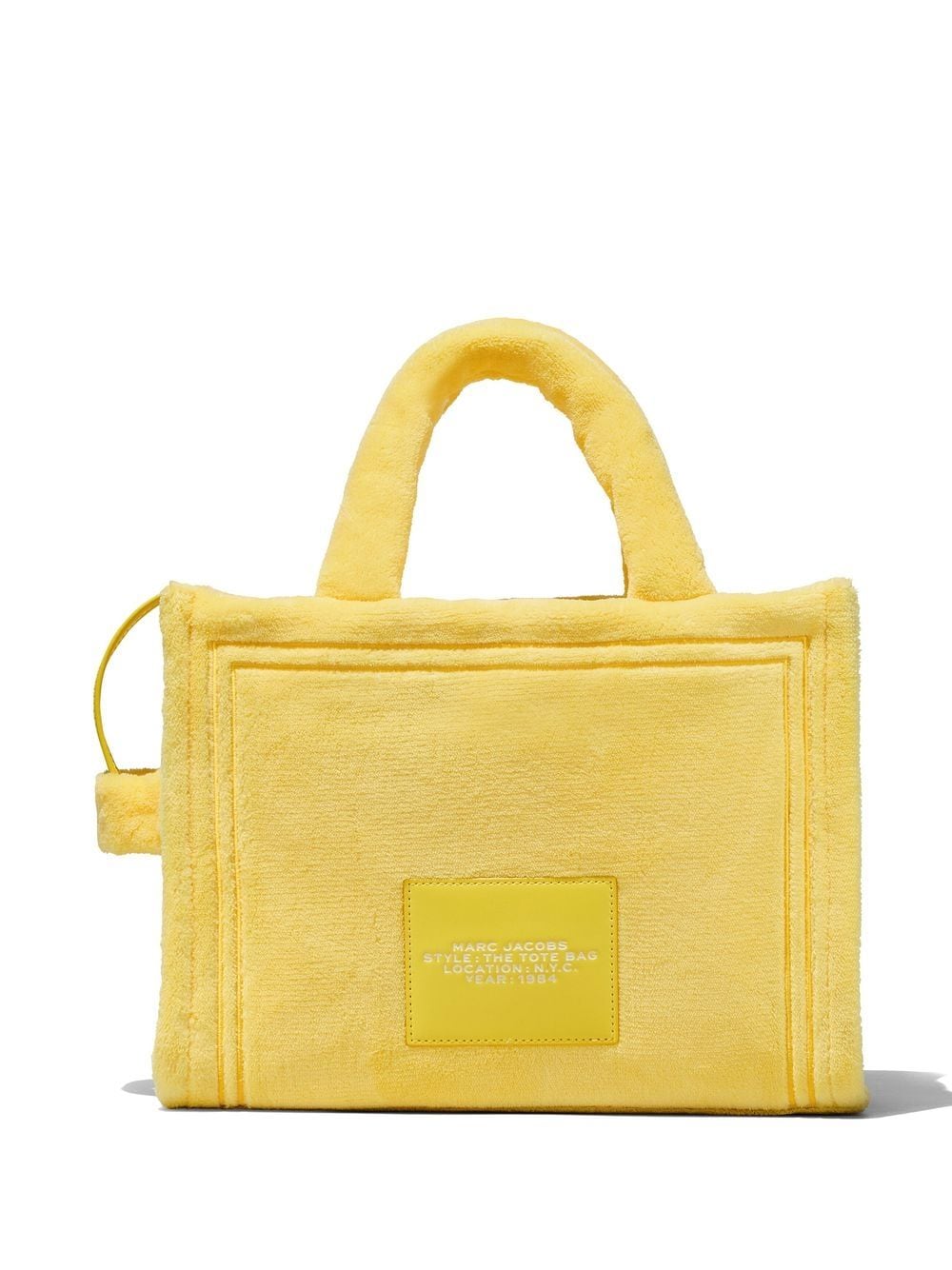 Marc Jacobs The Terry Tote medium shopper - Geel