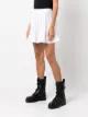 Givenchy flared pleated mini skirt
