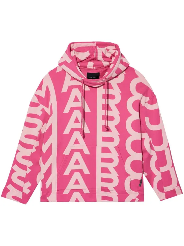 Marc Jacobs Women's Oversized Monogram Sweatshirt