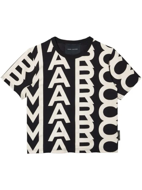 Marc Jacobs monogram-print baby T-shirt