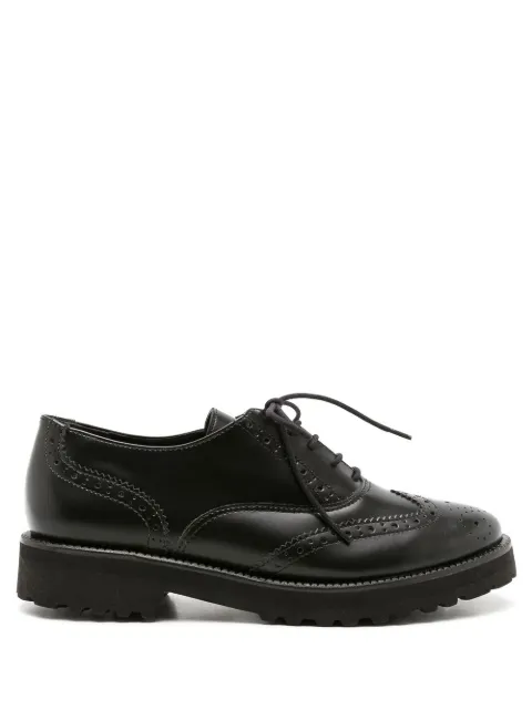 Sarah Chofakian zapatos oxford Wendy Eva