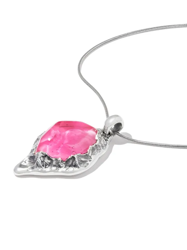 Lyly Erlandsson The Fahrenheit Pendant Necklace | Silver