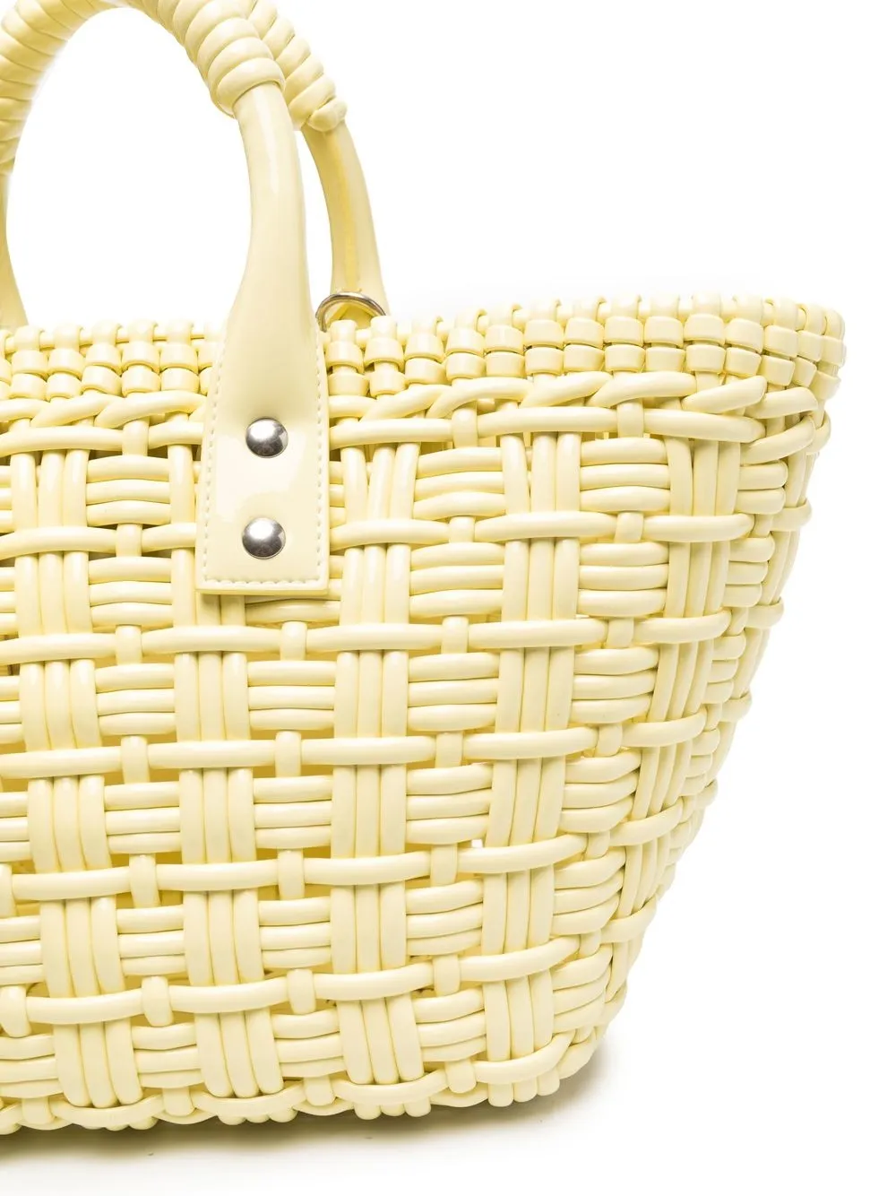 Balenciaga XS Bistro Basket Tote Bag - Farfetch