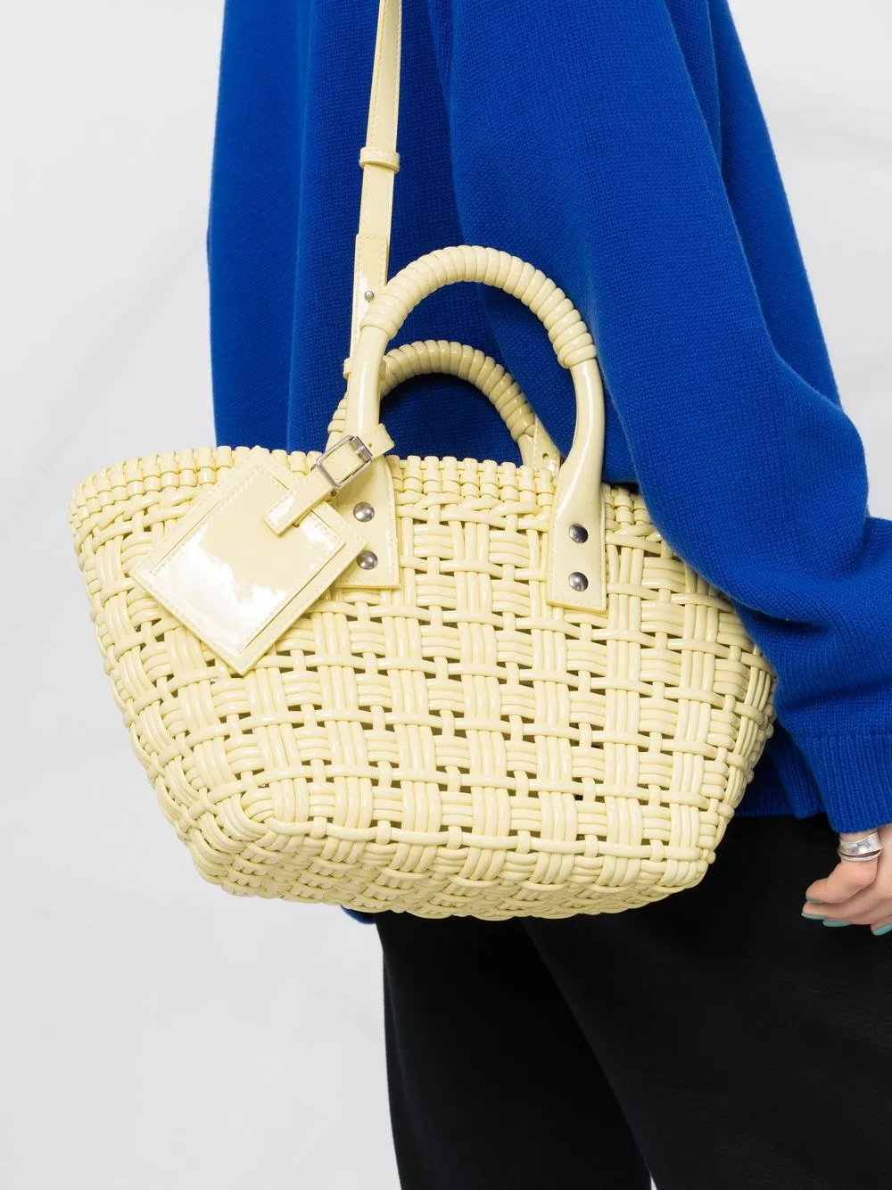 XS Bistro Basket tote bag