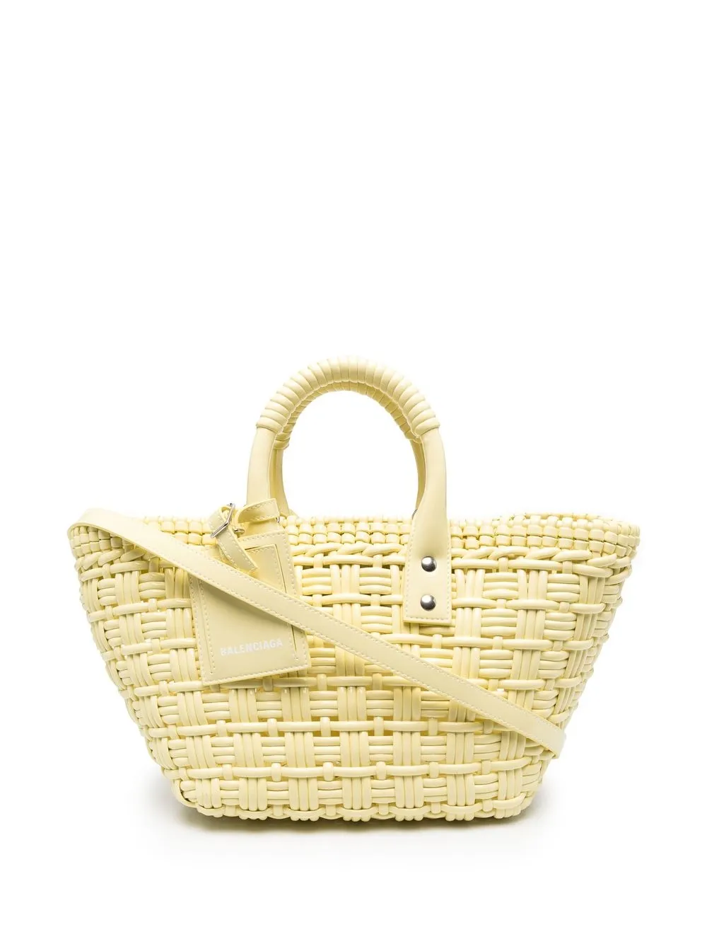 Image 1 of Balenciaga XS Bistro Basket tote bag