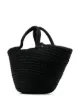 Balenciaga cesta Ibiza tejida
