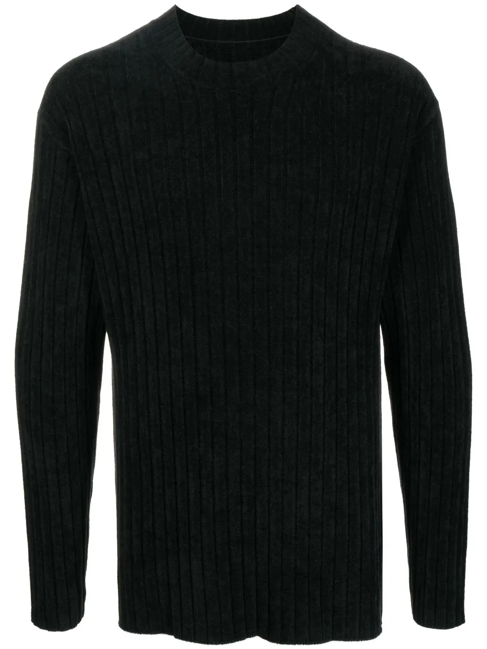 

Dion Lee ribbed-knit fitted jumper - Black