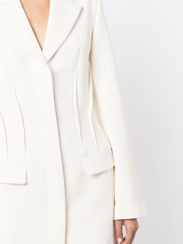 Dion lee blazer on sale dress