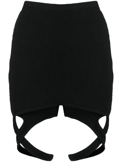 Dion Lee Double Lock mini skirt