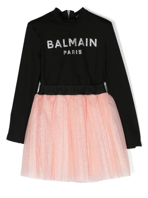 balmain tutu dress