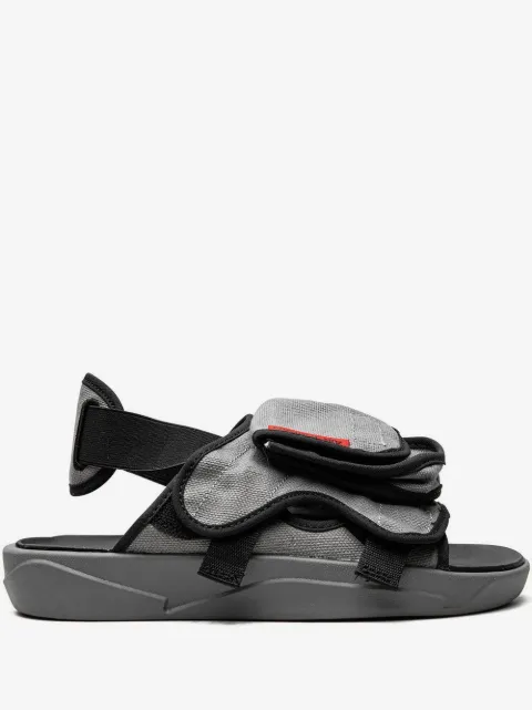 Jordan Air Jordan Jordan LS "Grey/Black" slides