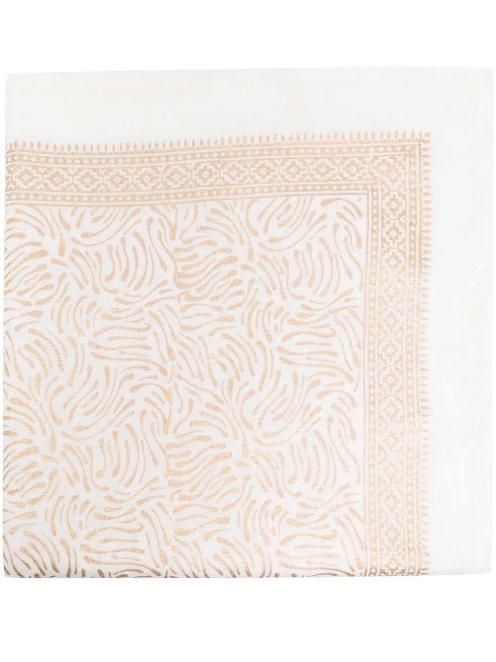 

Maison Margaux Arum cotton tablecloth - Neutrals