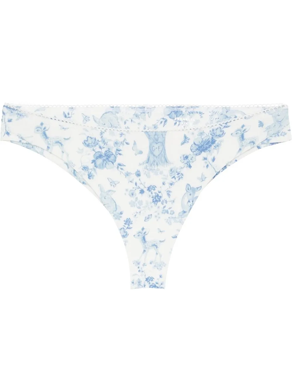 Frankies Bikinis Dawson floral print bikini bottoms | Smart Closet