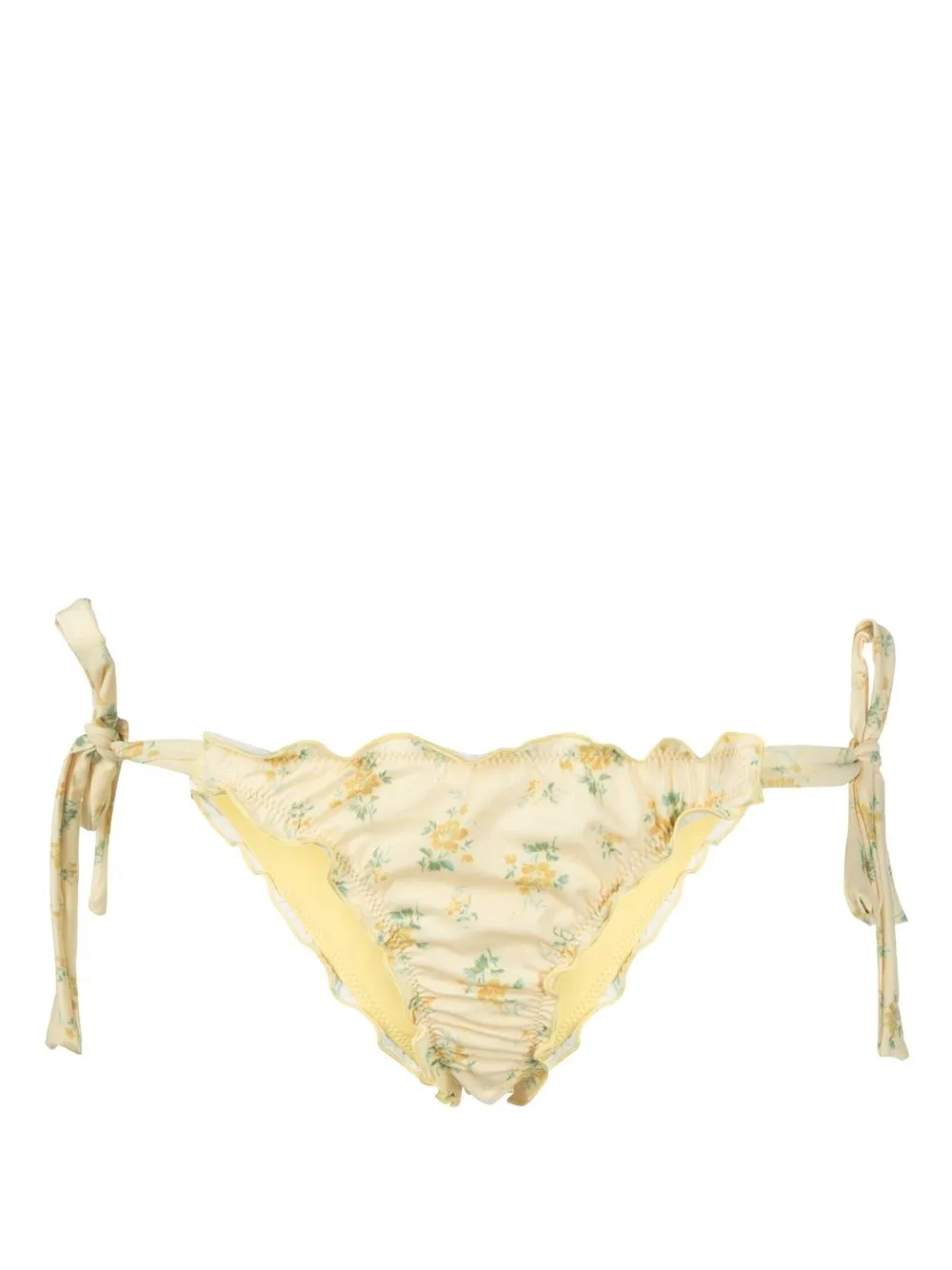 

Frankies Bikinis bikini bottom Colby de Frankies Bikinis x Gigi Hadid - Amarillo