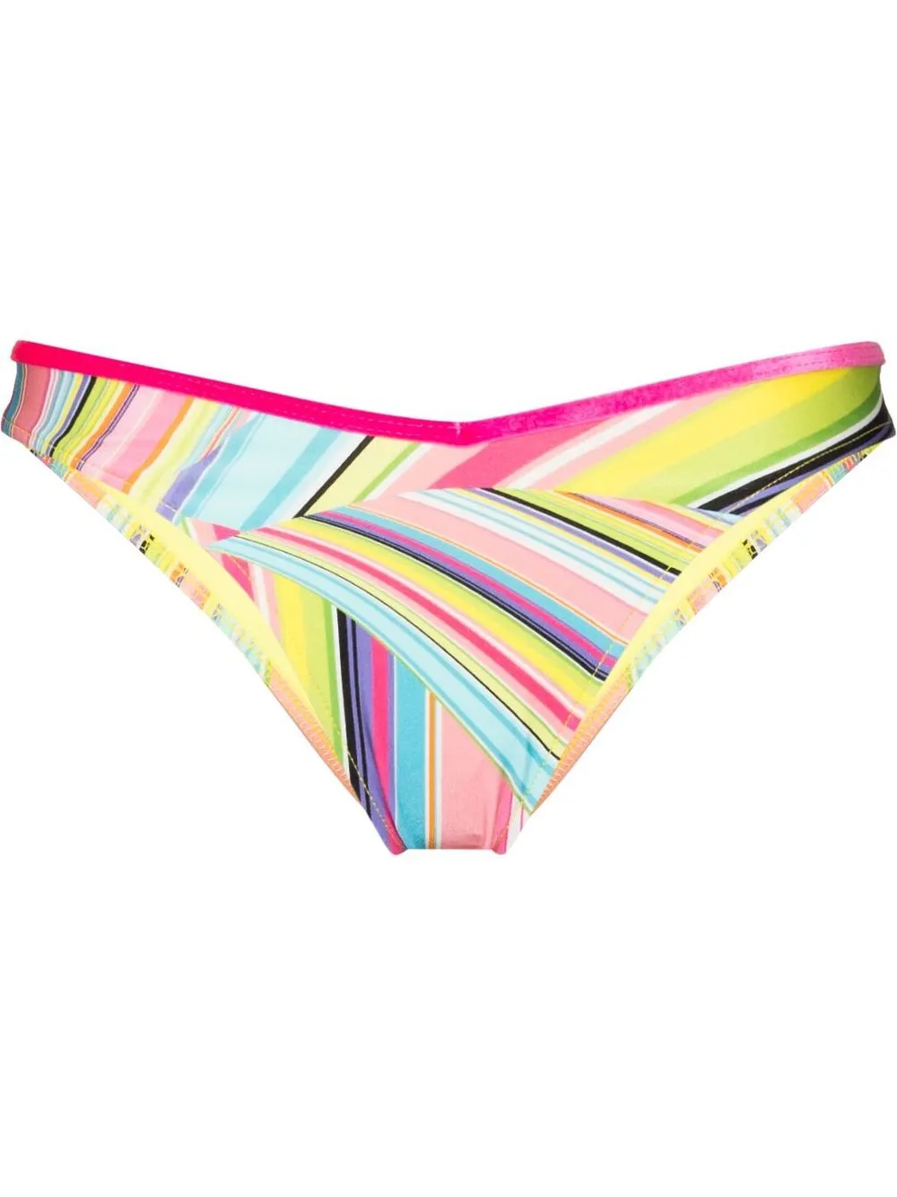 Frankies Bikinis Enzo Shine Bikini Bottoms - Farfetch