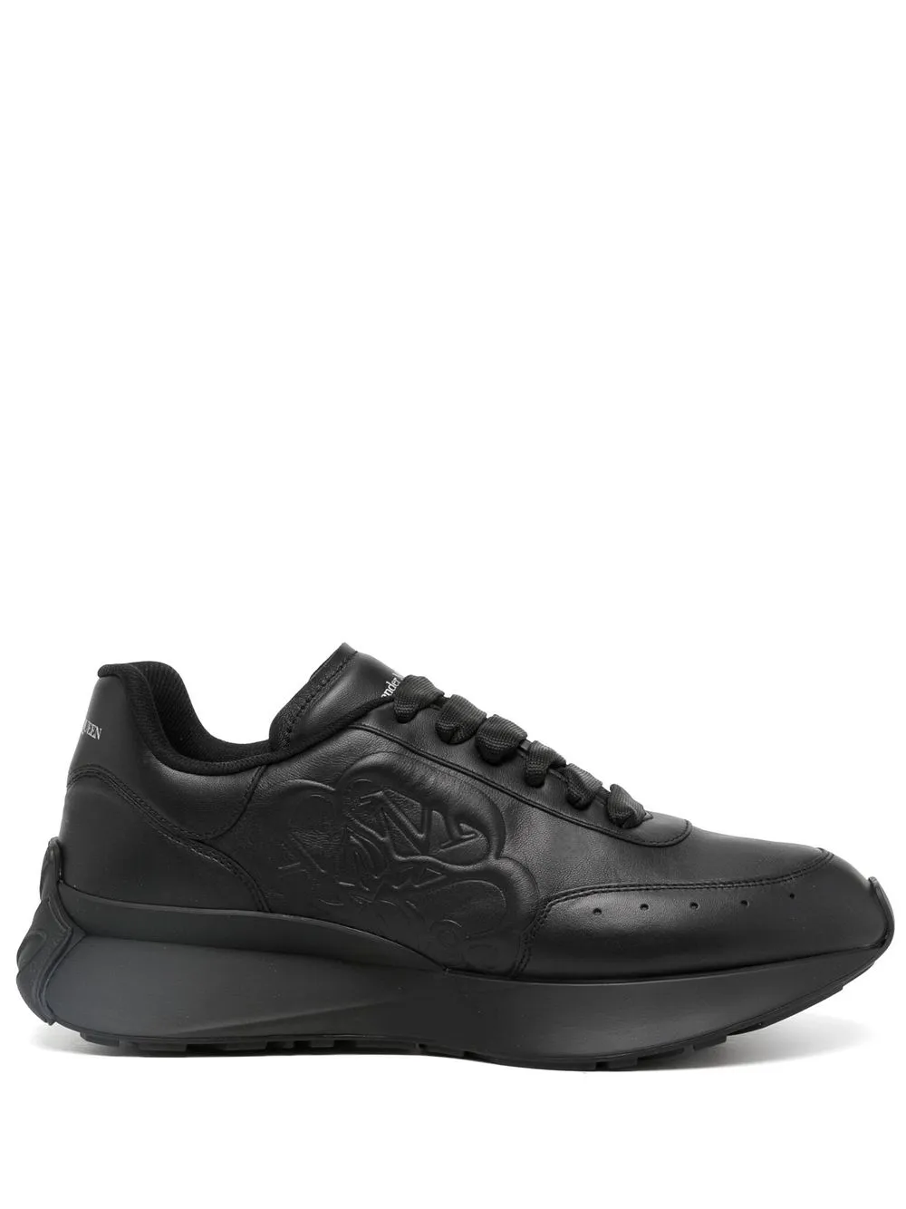 

Alexander McQueen Sprint low-top sneakers - Black