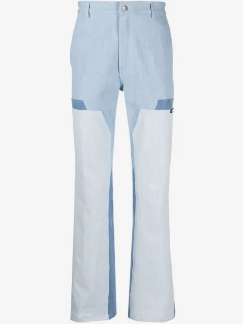 Nahmias straight-leg panelled jeans