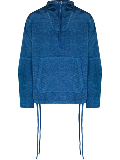 Helmut Lang كنزة بهودي وتطريز شعار الماركة