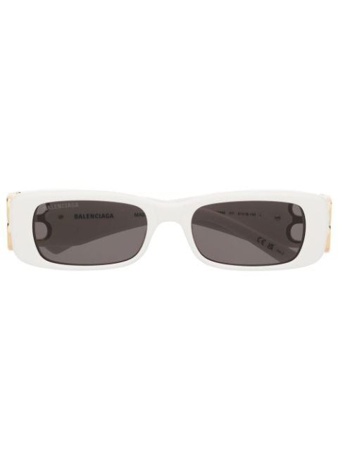 Balenciaga Eyewear Dynasty rectangle-frame sunglasses Women