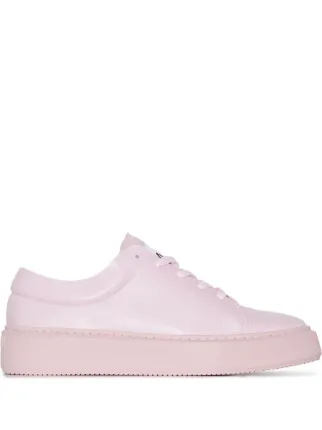 Ganni on sale platform sneakers