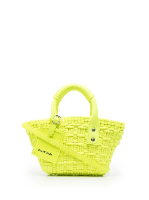 Balenciaga Borsa tote XXS Bistro Basket